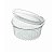 EMBALAGEM POTE RED. C/ TAMPA ARTIC. 100X100X63 450ML CXC/200 - PF771 - PACKFORM - Imagem 1