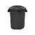 CESTO PARA LIXO PRETO 100LTS - Imagem 1