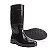 BOTA PVC PRETA CANO LONGO - TAM 37 - Imagem 1