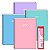 CADERNO CAPA DURA 200MM X 275MM C/80FLS - KIT - Imagem 1