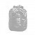 SACO DE LIXO CINZA 100LTS C/100 - Imagem 1