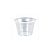 POTE 100ML BRANCO CX C/2000 (20X100) - COPOBRAS - Imagem 1