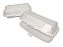 HAMBURGUEIRA ISOPOR 222X130X70 FD C/200 (BH-05) - BOM APETITE - Imagem 1