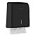 DISPENSER P/PAPEL TOALHA INTERFOLHA PRETO - NOBRE CITY - Imagem 1