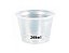 POTE 200ML TRANSPARENTE CX C/1000  (20X50) - COPOPLAST - Imagem 1