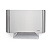 DISPENSER P/ PAPEL TOALHA INTERFOLHA (FRENTE EM INOX) - NOBRE SELECT - Imagem 1