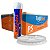 TAMPA PLASTICA P/ COPO TERMICO 120ML - TOTALPLAST C/100 - Imagem 1