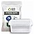 POTE RETANGULAR P/ FREEZER E MICROONDAS 350ML CX C/ 144 (6X24)  - GOURMAX - Imagem 1
