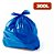 SACO DE LIXO AZUL 300LTS C/100 - Imagem 1