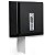 DISPENSER P/PAPEL HIGIENICO ROLAO 300/500MTS PRETO - NOBRE STREET - Imagem 1