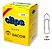CLIPS 4/0 GALVANIZADO LINHA LEVE CX C/420 - BACCHI - Imagem 1