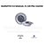 QUENTINHA DE ALUMINIO N� 8 MANUAL CX C/100 - PRA VIAGEM - Imagem 1