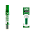 MARCADOR P/ QUADRO BRANCO VERDE - KIT - Imagem 1