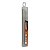 LAMINA PARA ESTILETE ESTREITA 9MM C/10 - JOCAR OFFICE - Imagem 1