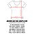 BIGODINHO - Camiseta e Babylook 100% algodão - Imagem 3