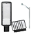 Luminária Pública de LED 100W SMD Para Poste de Rua Branco Frio (Chip Tecnológico) - Imagem 1