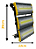 Refletor Ultra Led 300w Ip68 Branco-frio - Imagem 2