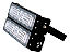 Refletor LED Modular 100W Prova D'água 110v/220v 6500k Branco Frio Bivolt Potente Aluminio - Imagem 3