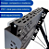 Refletor LED Modular 200W Prova D'água 110v/220v 6500k Branco Frio Bivolt Potente Aluminio - Imagem 4