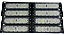 Refletor LED Modular 400W Prova D'água 110v/220v 6500k Branco Frio Bivolt Potente Aluminio - Imagem 1
