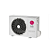 Ar Condicionado Split Hi Wall Inverter LG Dual Compact +IA R-32 12000 BTU/h Frio S3NQ12JAQAL.EB2GAM1 – 220 Volts - Imagem 2