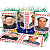 Caneca Lula e Bolsonaro Estilo Coreano – Porcelana Criativa e Divertida - Imagem 1