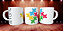 Canecas Personalizadas Eu amo alguém que tem autismo - Imagem 7