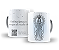 Caneca Porcelana Religiosa Com QR Code Oracões Interativas - Imagem 2