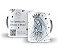 Caneca Porcelana Religiosa Com QR Code Oracões Interativas - Imagem 5