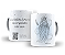 Caneca Porcelana Religiosa Com QR Code Oracões Interativas - Imagem 9