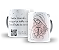 Caneca Porcelana Religiosa Com QR Code Oracões Interativas - Imagem 11