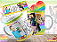 Caneca de Polímero com Foto  e Para Colorir – Lembrança do Dia das Crianças Personalizada - Imagem 5