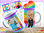 Caneca de Polímero com Foto  e Para Colorir – Lembrança do Dia das Crianças Personalizada - Imagem 8