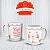 Caneca Porcelana com Estampa Dia dos Amigos – Presente Perfeito - Imagem 2
