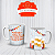 Caneca Porcelana com Estampa Dia dos Amigos – Presente Perfeito - Imagem 6
