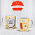 Caneca Porcelana com Estampa Dia dos Amigos – Presente Perfeito - Imagem 8