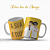 Presente Dia dos Amigos – Caneca de Porcelana Personalizada - Imagem 10