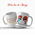 Presente Dia dos Amigos – Caneca de Porcelana Personalizada - Imagem 2