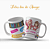 Presente Dia dos Amigos – Caneca de Porcelana Personalizada - Imagem 8