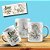 Caneca Personalizada Porcelana – Celebre o Dia dos Amigos - Imagem 1