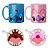 Kit Com 2 Caneca Stitch e Angel Bocão – Estampa Exclusiva com Boca na Base e Caixinha Exclusiva - Imagem 2