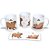 🦫 Caneca de Porcelana Capivara Fofa – Presente Criativo e Divertido - Imagem 10