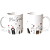 Caneca de Porcelana "Meu Gatinho" - Pura Fofura no Seu Café - Imagem 2