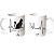 Caneca de Porcelana "Meu Gatinho" - Pura Fofura no Seu Café - Imagem 3