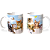 Caneca de Porcelana "Meu Gatinho" - Pura Fofura no Seu Café - Imagem 7