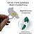 Kit 6 Porta Guardanapo de Orquídea Branca Artificial Com Argola Mesa Posta Decor Kit 6 peças - Imagem 2