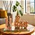 Kit Frasco Aromatizador Com Bandeja Espelho e Enfeite Love Rose Gold Para Lavabo Hall Balcao - Imagem 1