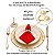 Colar De Mesa Decorativo Perolas Com Argola Porta Guardanapos Kit Mesa Posta Decor - Imagem 3