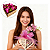 1 Cesta Coração De Bombom Com Orquídea 3D Efeito Realista Presente Mães Mulher Namorada - Imagem 5