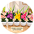 Kit 5 Vasinhos Decorativos Orquidea Artificial Mini Redondo Pronto - Imagem 3
